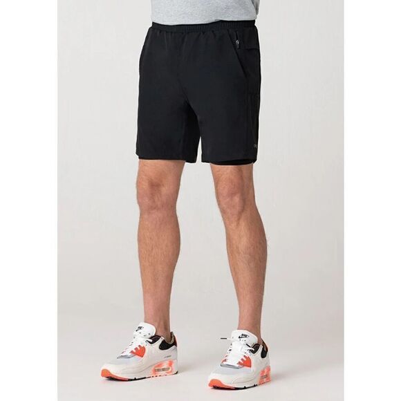 NWT Swet Tailor Active Lined Short In Onyx Black Men’s XXL - Picture 1 of 8